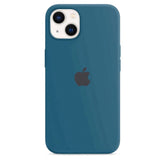 Husa Silicon pentru iPhone 13, Pacific Green MOFT